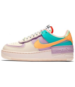 Nike wmns air force 1 sale shadow tropical twist